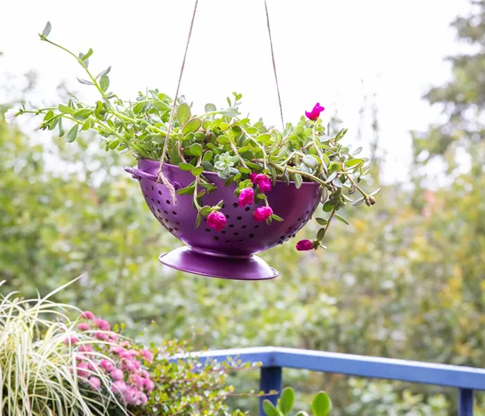 Die schönsten DIY Ideen für den Balkon entdecken