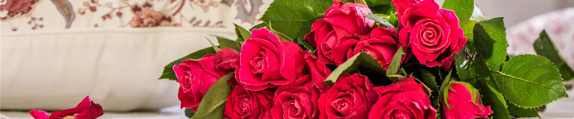 Valentinstag - Rosenstrauß