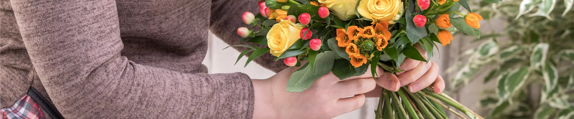 Floristik mit Frau Floristik mit Frau