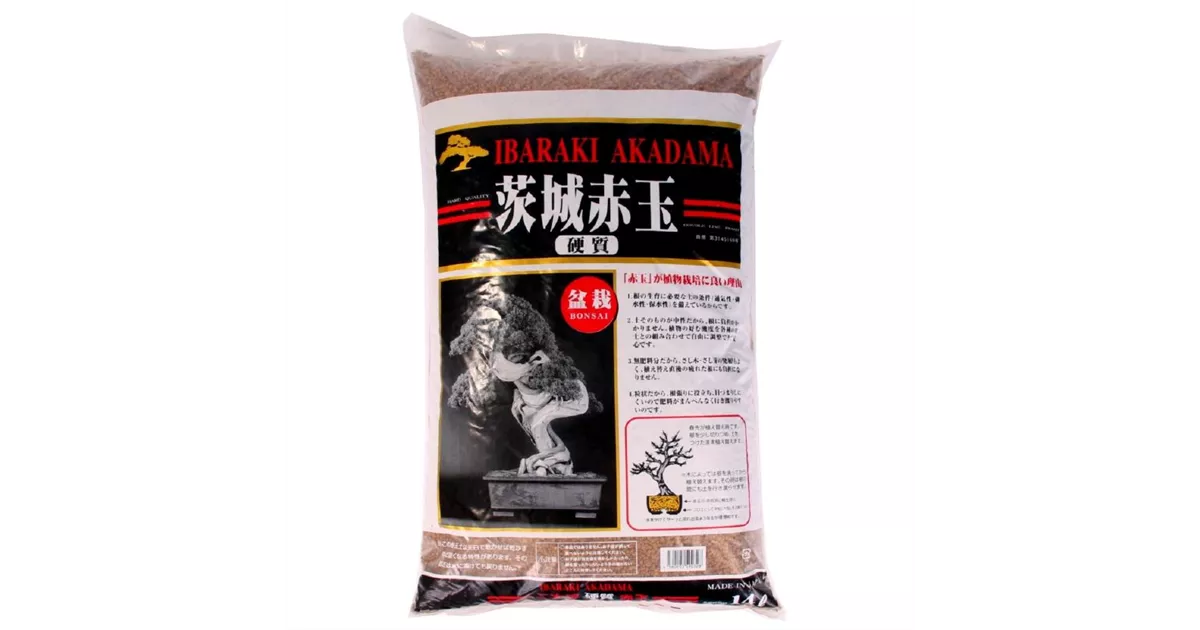 Akadama, gebranntes Lehmgranulat 2 l