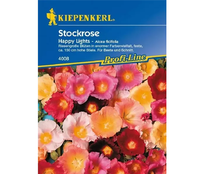 Alcea 'Happy Lights' Alcea 'Happy Lights'