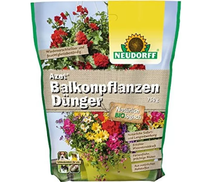 Azet Balkonpflanzendünger Azet Balkonpflanzendünger