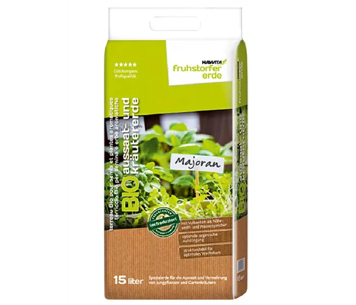 BIO Aussaat- und Kräutererde 
