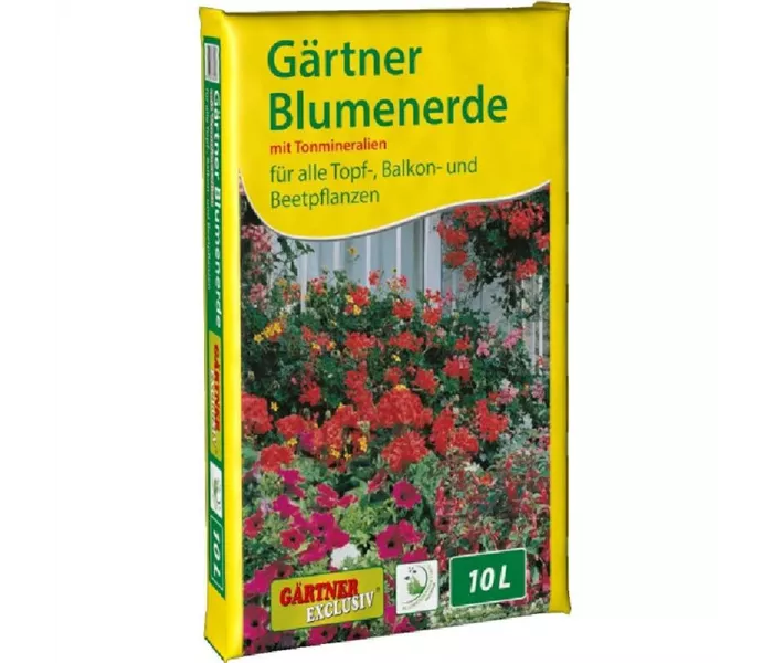 Blumenerde Gärtner Exclusiv