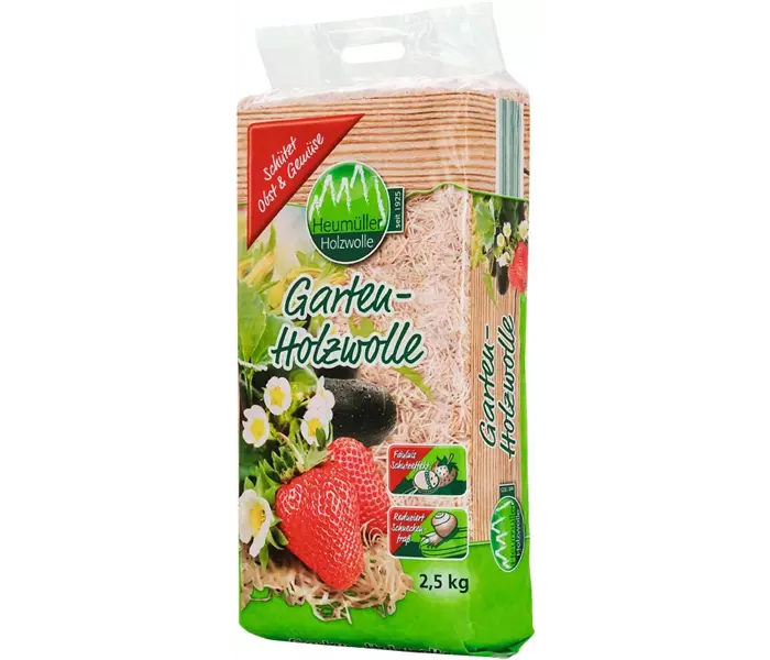 Garten-Holzwolle