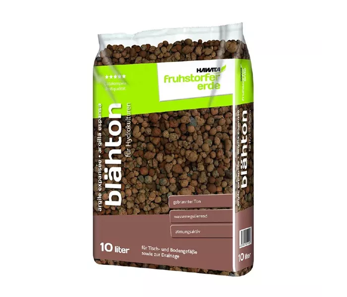 Leca, Blähton, Hydroton