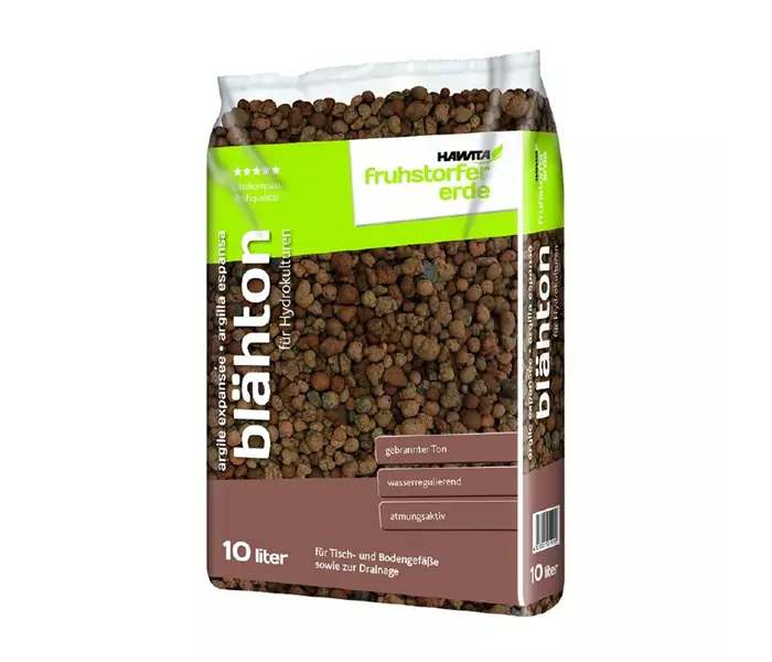 Leca, Blähton, Hydroton