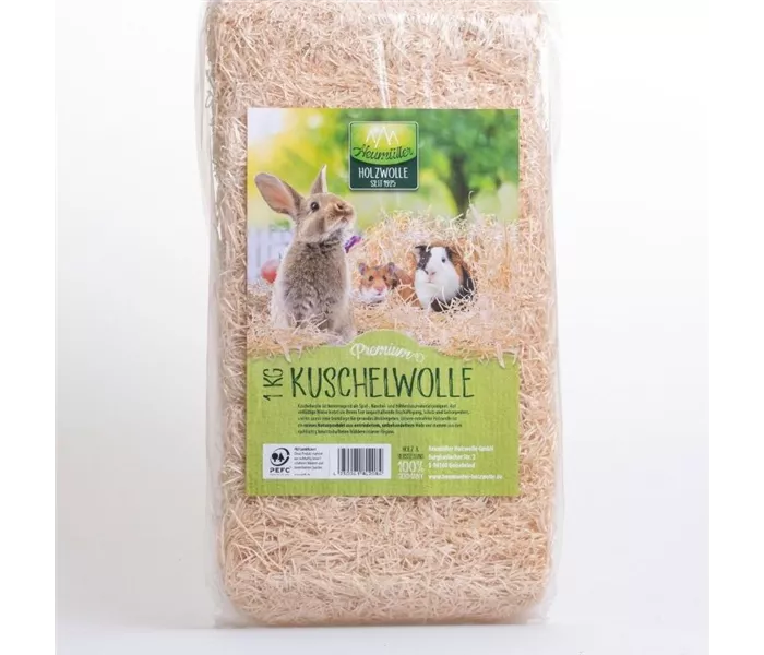 Holz-Kuschelwolle