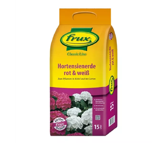 Hortensienerde Frux ROT-ROSA-WEISS