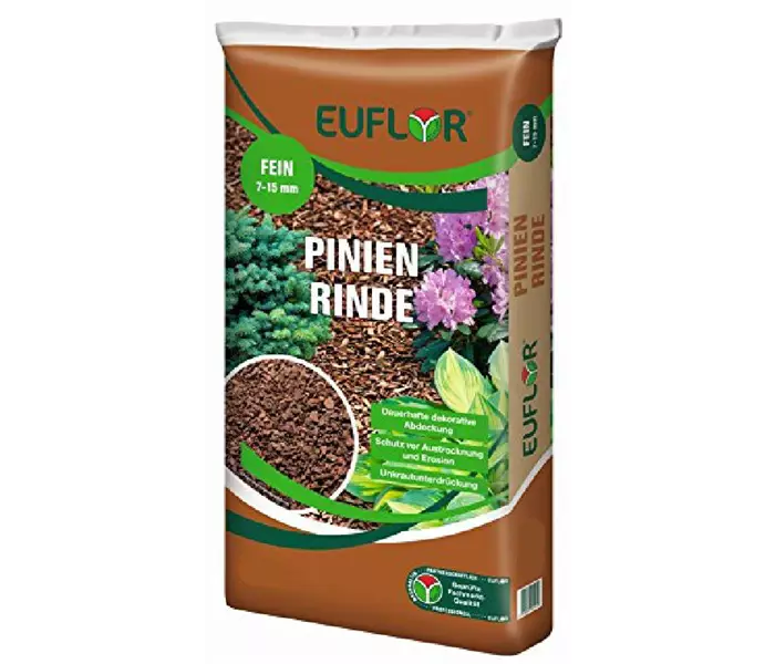 Pinienrinde fein