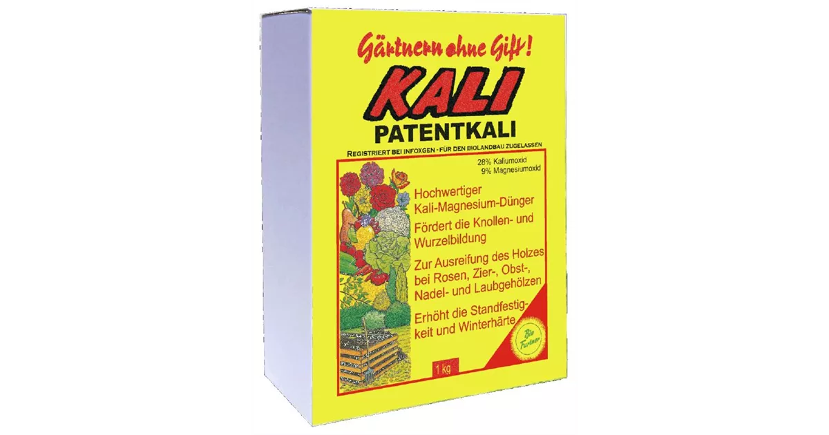 Patent Kali 1 kg