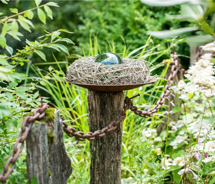 Gartengestaltung mit Dekor – fantasievolle Gartendekoration Gartengestaltung mit Dekor – fantasievolle Gartendekoration