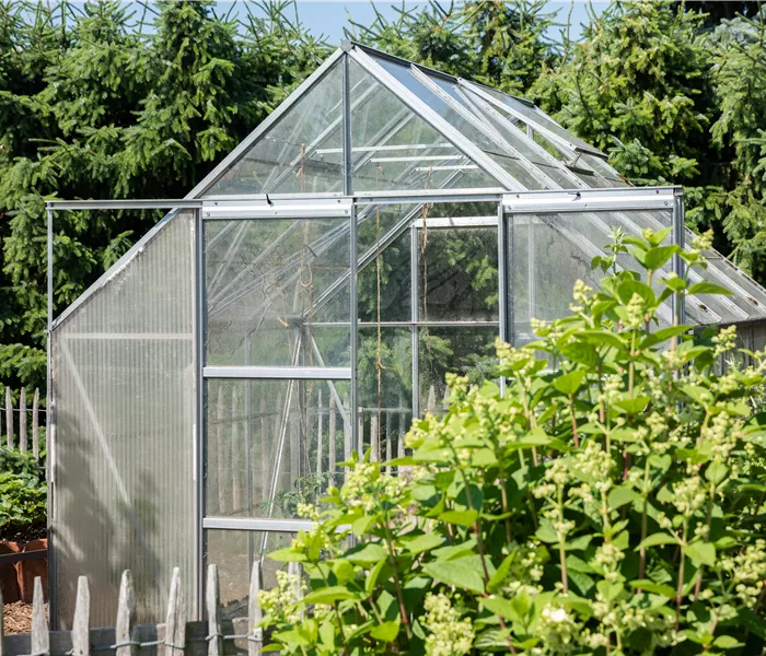 Ob groß oder klein: Gewächshäuser bereichern jeden Garten Ob groß oder klein: Gewächshäuser bereichern jeden Garten