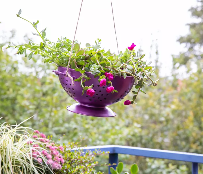 Die schönsten DIY Ideen für den Balkon entdecken