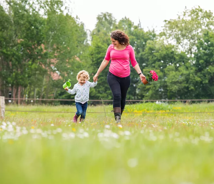 Ein Spielparadies für Kinder im eigenen Garten