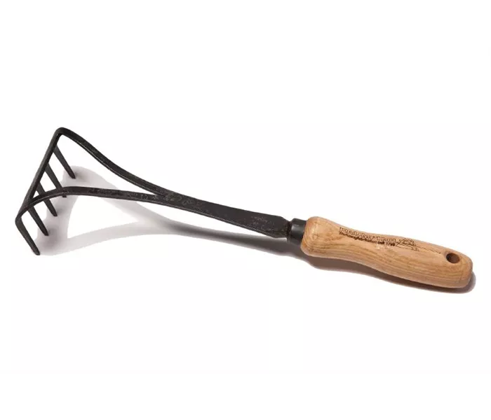 Krumpholz Bio Handrechen mit Eschengriff