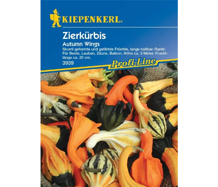 Zierkürbis Autumn Wings