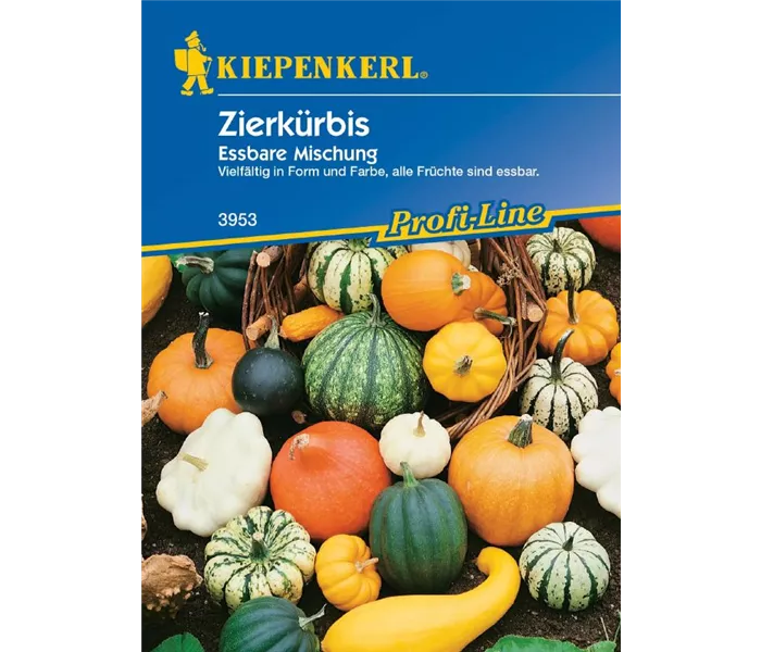 Zierkürbis Essbarer Mix