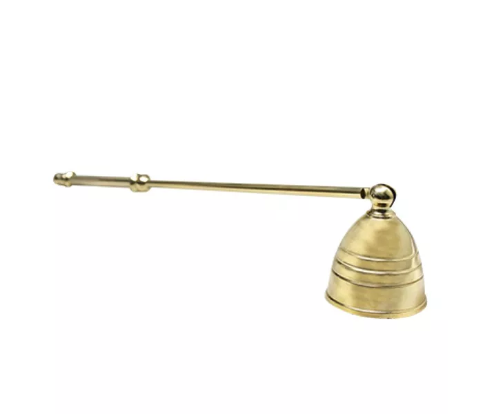 Kerzenlöscher Messing