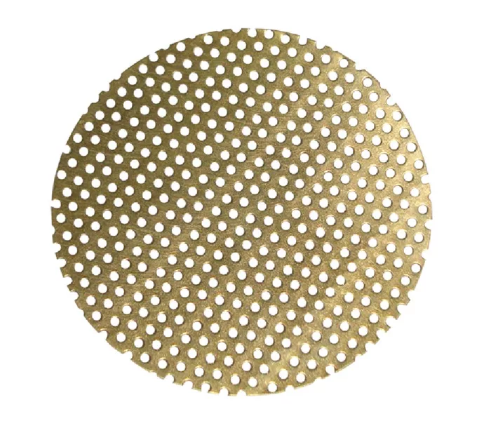 Räucherplättchen Messing