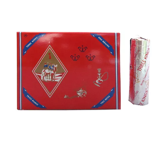 Räucherkohle 'Three Kings'