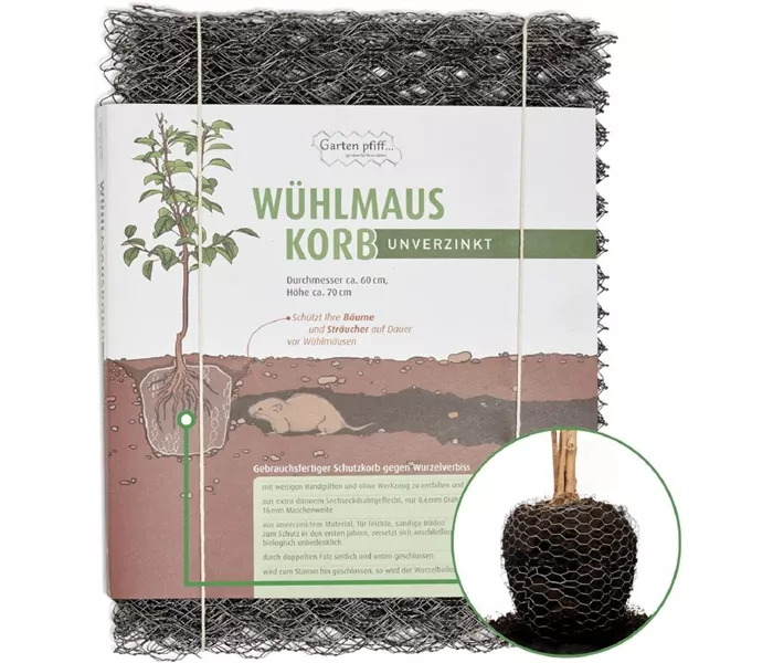 Wühlmauskorb 60 x 70 cm unverzinkt