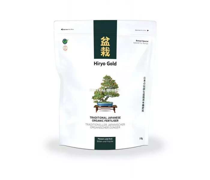 HIRYO-GOLD Blüte&Früchte