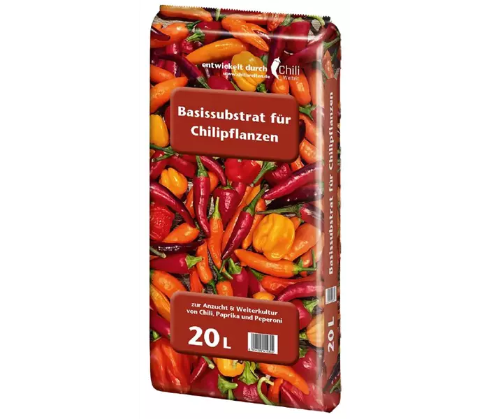 Basissubstrat für Chili-