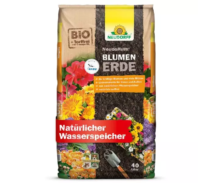 Neudohum Blumenerde