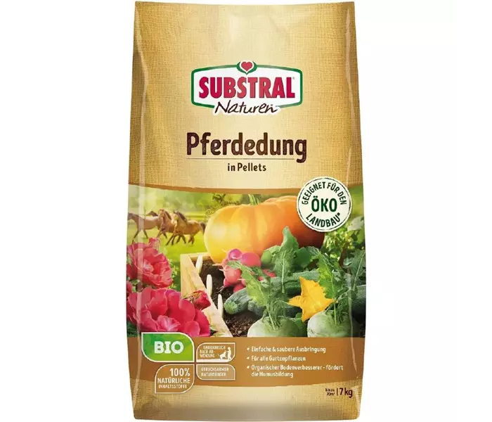 Naturen Pferdedung