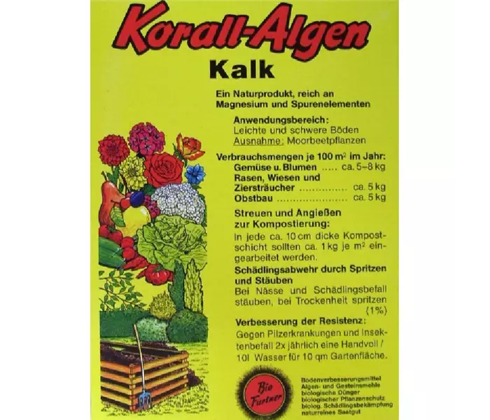 Korallalgenkalk 2,5 kg