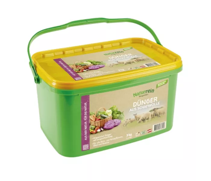 Dünger aus Schafwolle Dünger aus Schafwolle