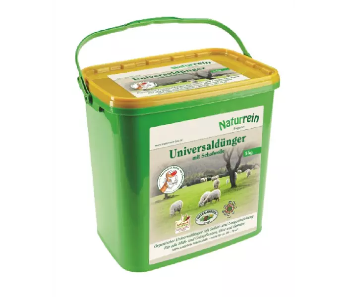 Universaldünger mit Schafwolle