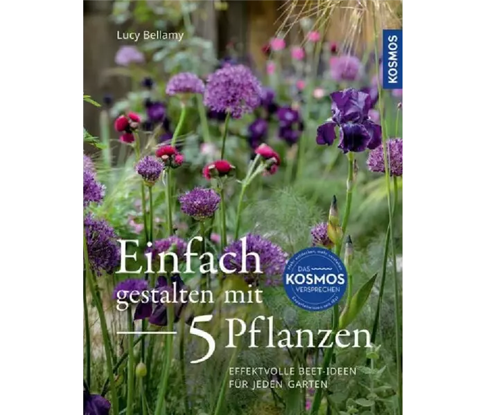 Einfach gestalten mit 5 Pflanzen